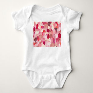 Spot Medley: roze-rode textieldroom. Romper