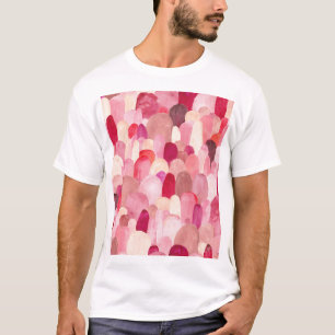 Spot Medley: roze-rode textieldroom. T-shirt