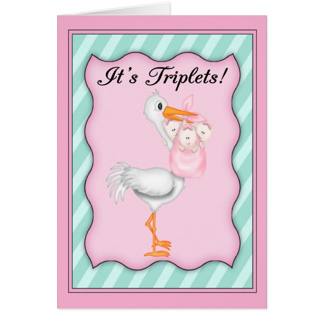 Spot met Girl Triplets (Voorkant)