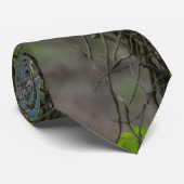 Spot met rode Stropdas (Opgerold)