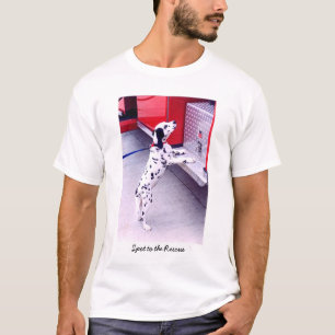 Spot naar de redding t-shirt