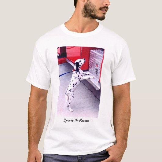 Spot naar de redding t-shirt (Voorkant)