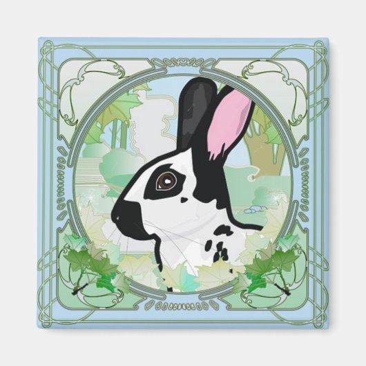 SPOT NOUVEAU MAGNEET (Voorkant)