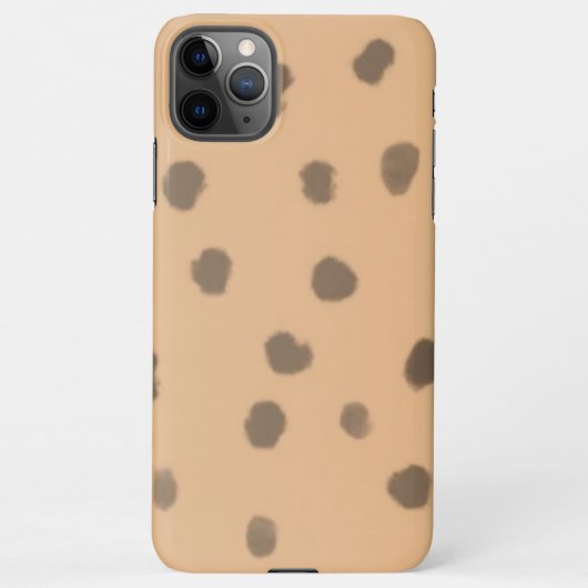 Spot op iPhone hoesje (Achterkant)