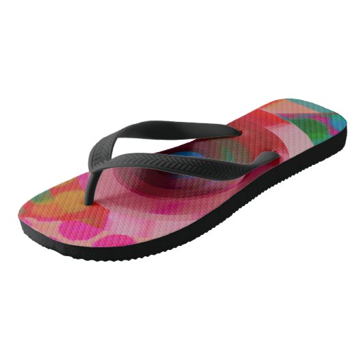 Spot op Teenslippers (Schuin)