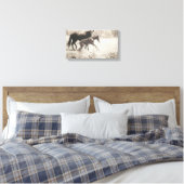 Spot Plays Canvas Afdruk (Insitu (Slaapkamer))