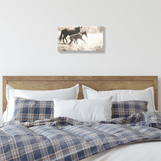 Spot Plays Canvas Afdruk (Insitu (Slaapkamer))