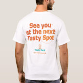Spot Promo T 1 T-shirt (Achterkant)
