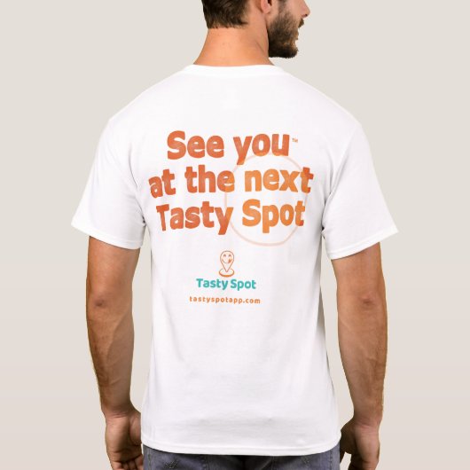 Spot Promo T 1 T-shirt (Achterkant)