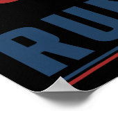 Spot Run uitvoeren Poster (Hoek)