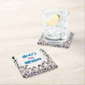 Spot-tacular Dalmatian Puppy Birthday Party Kartonnen Onderzetters (Insitu)