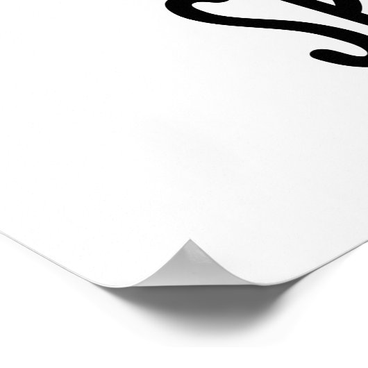 Spot-tato Funny Potato Pun Poster (Hoek)