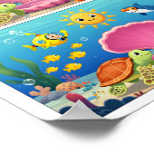 Spot the Difference Avonturenposter  Poster (Hoek)