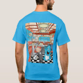 Spot the Difference: Boris de Blob T-shirt (Achterkant)