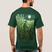 Spot the Difference: Carl the Creature T-shirt (Achterkant)