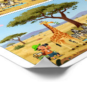 Spot the Difference Fun Poster for Kids – Brain Te (Hoek)