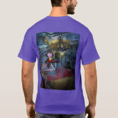 Spot the Difference: Vladimir de Vampier T-Shirt (Achterkant)