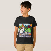 Spot The Dog's Walk T-shirt (Voorkant volledig)