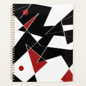 Spot the Red Balls Planner (Voorkant)