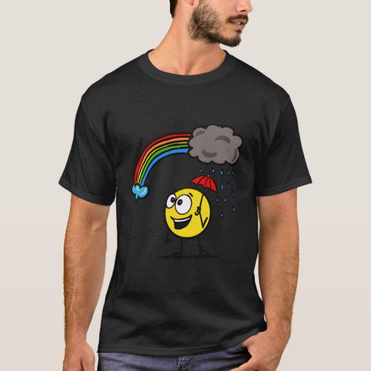 spot van optimisme t-shirt (Voorkant)