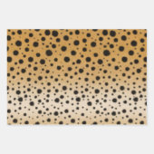 SpotCheetah Fur Beauful Animal Print Inpakpapier Vel (Voorkant 3)