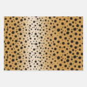 SpotCheetah Fur Beauful Animal Print Inpakpapier Vel (Voorkant)