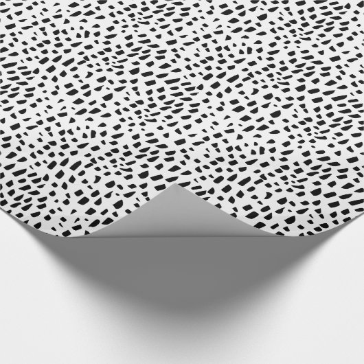 Spoted Cadeaupapier (Hoek)