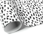 Spoted Cadeaupapier (Rol Hoek)