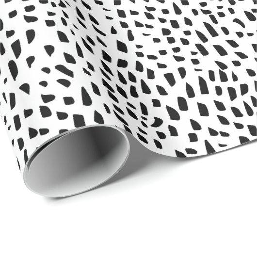 Spoted Cadeaupapier (Rol Hoek)