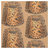 Spoted Dick British Suet Raisin Pudding UK Food Stof (Close Up)