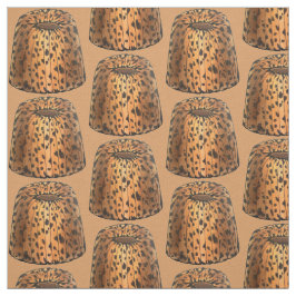 Spoted Dick British Suet Raisin Pudding UK Food Stof