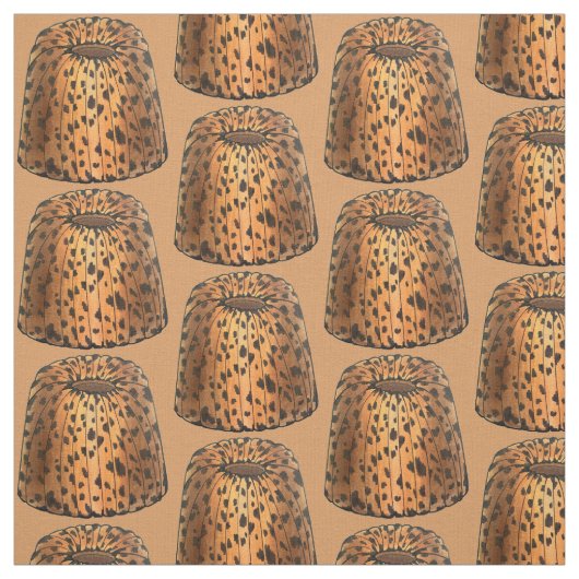 Spoted Dick British Suet Raisin Pudding UK Food Stof (Swatch)