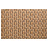 Spoted Dick British Suet Raisin Pudding UK Food Stof (Fat Quarter)
