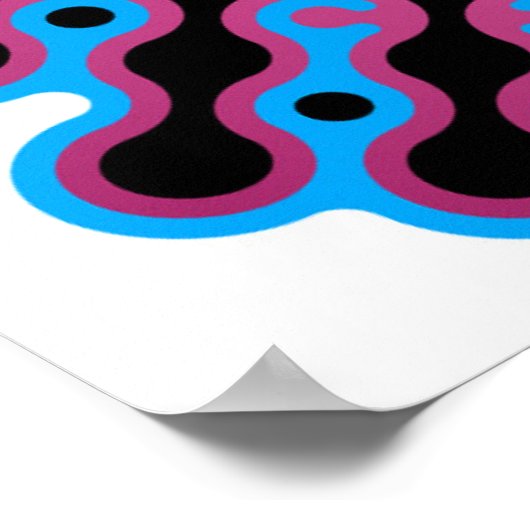 Spoted Fear Poster (Hoek)