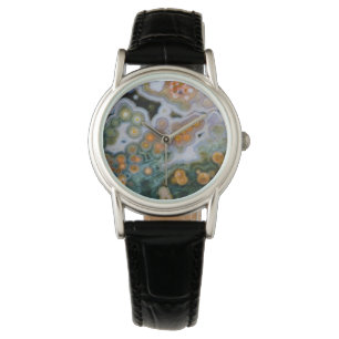 Spoted Ocean Jasper Horloge