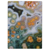 Spoted Ocean Jasper Klembord (Achterkant)