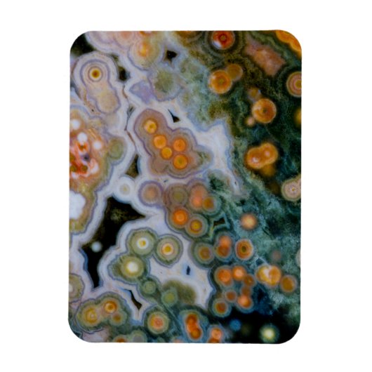 Spoted Ocean Jasper Magneet (Verticaal)