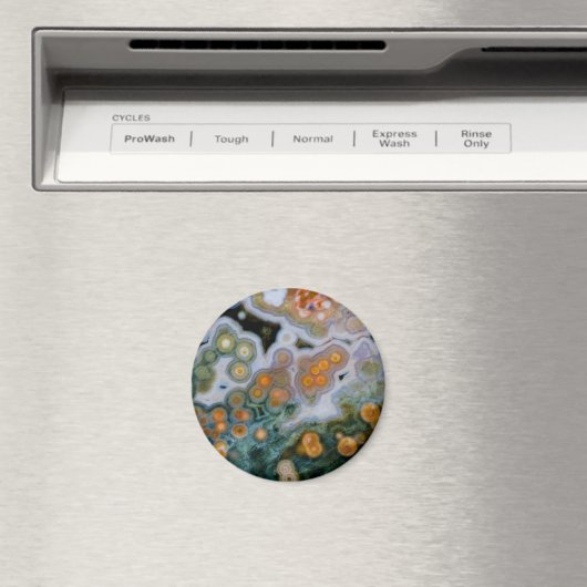 Spoted Ocean Jasper Magneet (Insitu (Vaatwasser))