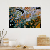 Spoted Ocean Jasper Poster (Keuken)