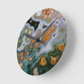 Spoted Ocean Jasper Ronde Klok (Hoek)