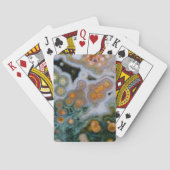 Spoted Ocean Jasper Speelkaarten (Achterkant)