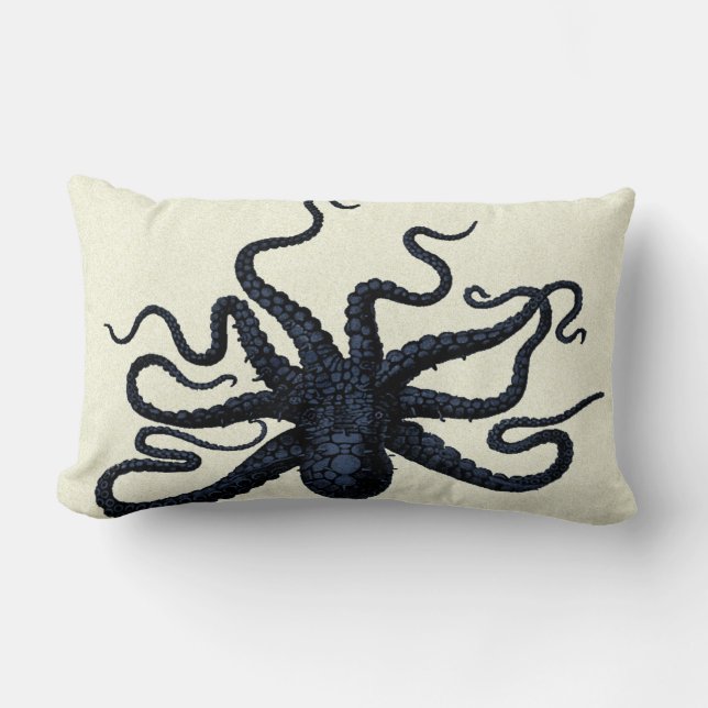 Spoted Octopus Pillow Kussen (Voorkant)