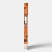 Spotet Rock Structure Dotted Pattern met Name Case-Mate iPhone Case (Achterkant / Rechts)