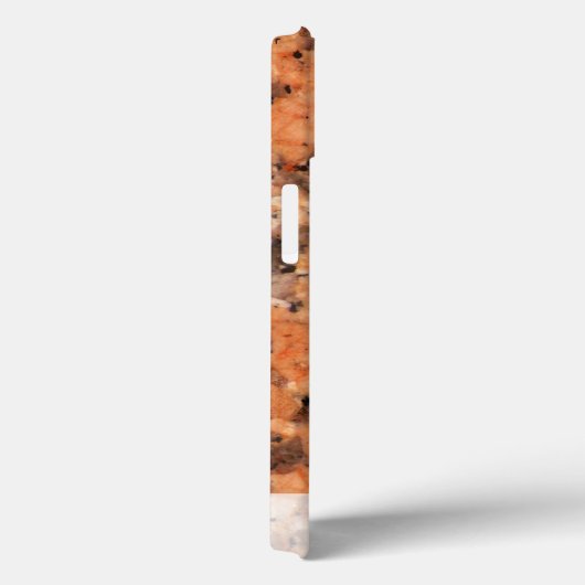 Spotet Rock Structure Dotted Pattern met Name Case-Mate iPhone Case (Achterkant / Rechts)