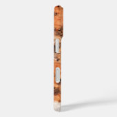 Spotet Rock Structure Dotted Pattern met Name Case-Mate iPhone Case (Achterkant / Rechts)