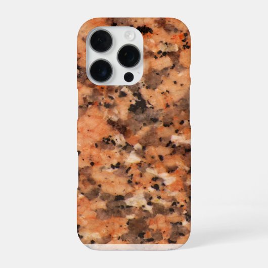 Spotet Rock Structure Dotted Pattern met Name iPhone Hoesje (Achterkant)
