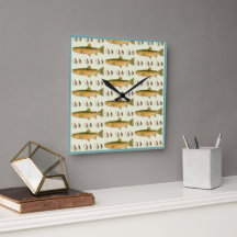 Spotforel Vist de muur van vliegen