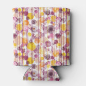 Spotgestreept wit patroon blikjeskoeler (Achterkant)