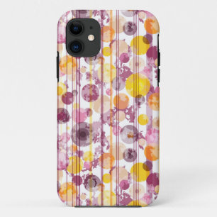 Spotgestreept wit patroon Case-Mate iPhone case