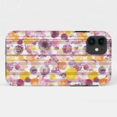 Spotgestreept wit patroon Case-Mate iPhone case (Achterkant (horizontaal))